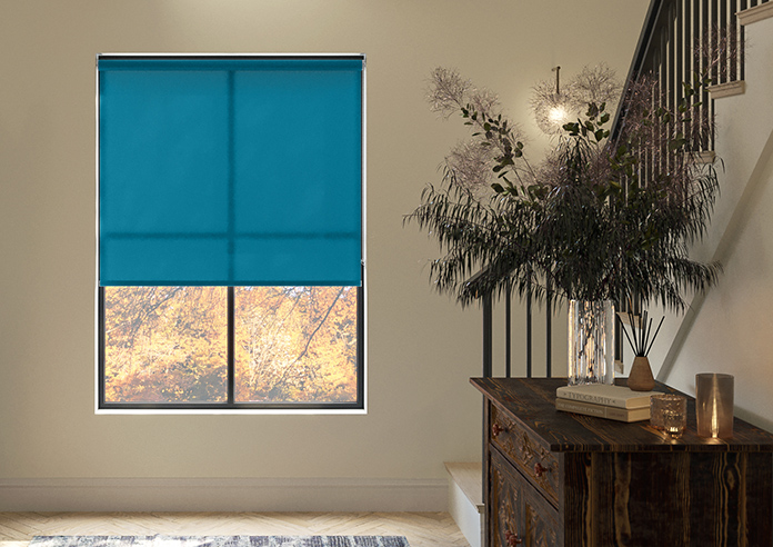Roma (FR), Monsoon - Twist&Fit Roller Blind - Image 3